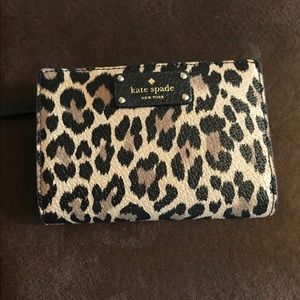 Kate Spade Cheetah Wallet